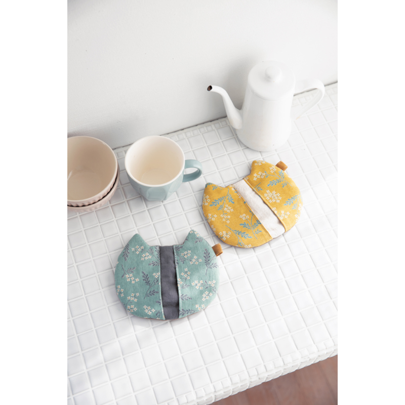 CCF HS n°45 : Accessoires en chutes de tissus Magazine Couture