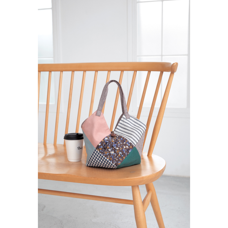 CCF HS n°45 : Accessoires en chutes de tissus Magazine Couture