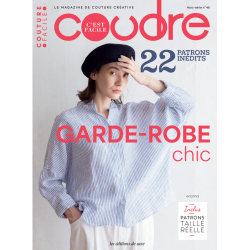 CCF HS n°46 : Garde-robe chic Magazine Couture