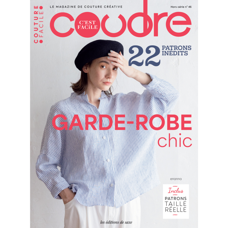 CCF HS n°46 : Garde-robe chic Magazine Couture