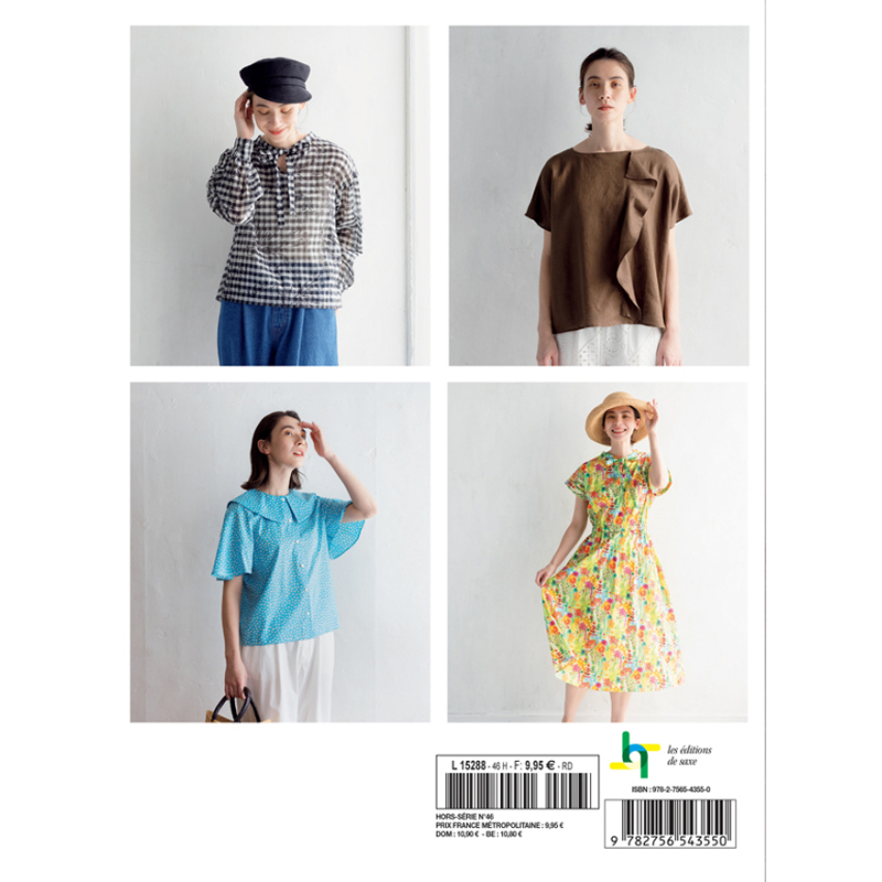 CCF HS n°46 : Garde-robe chic Magazine Couture