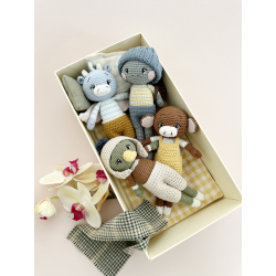 Naomi au crochet Livre Crochet