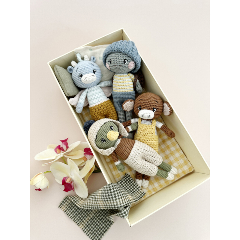 Naomi au crochet Livre Crochet