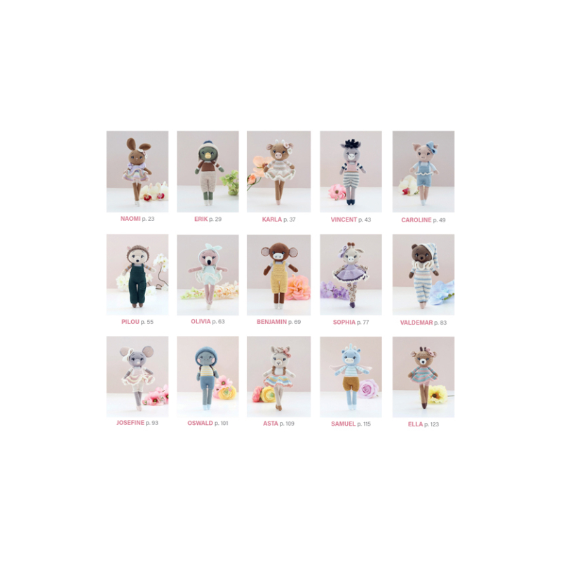 Naomi au crochet Livre Crochet