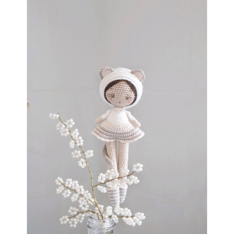 Le petit monde de Pom'sa au crochet Livre Crochet