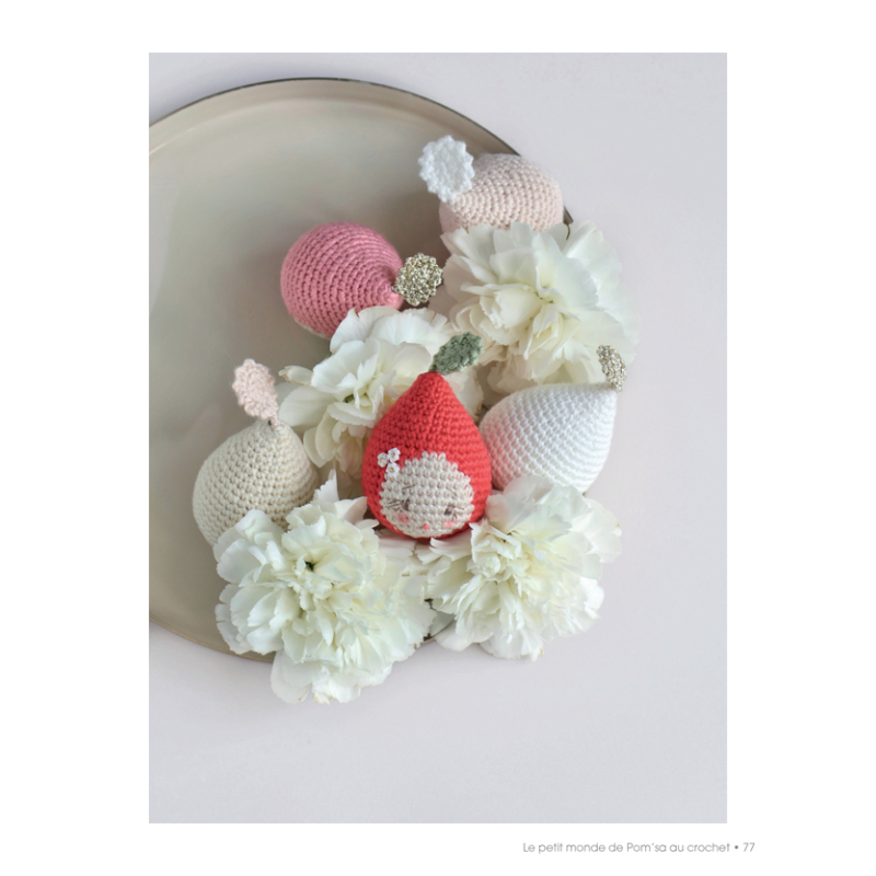 Le petit monde de Pom'sa au crochet Livre Crochet