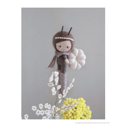 Le petit monde de Pom'sa au crochet Livre Crochet
