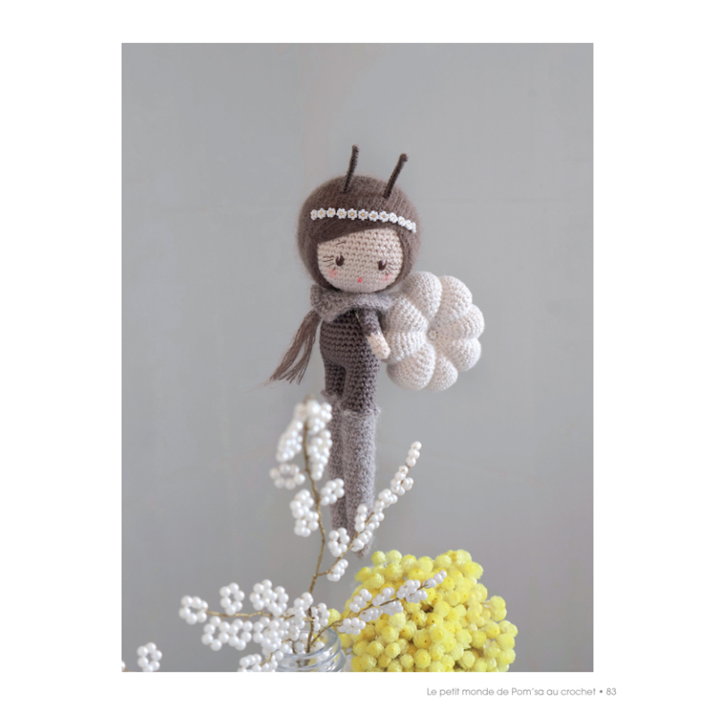 Le petit monde de Pom'sa au crochet Livre Crochet