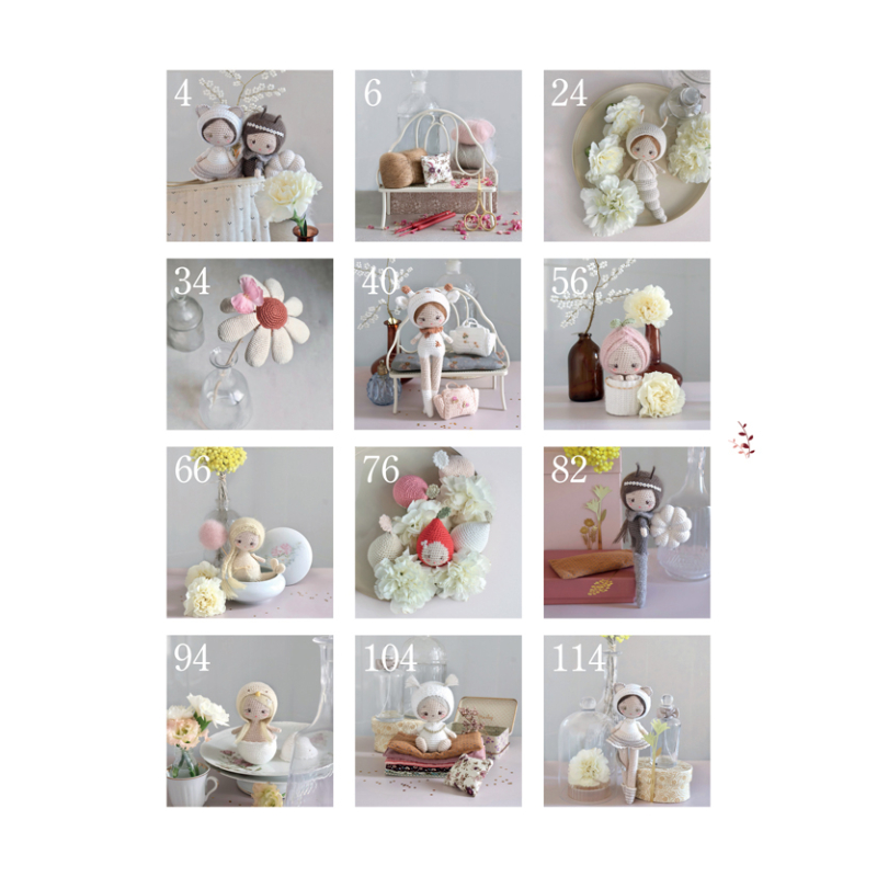 Le petit monde de Pom'sa au crochet Livre Crochet