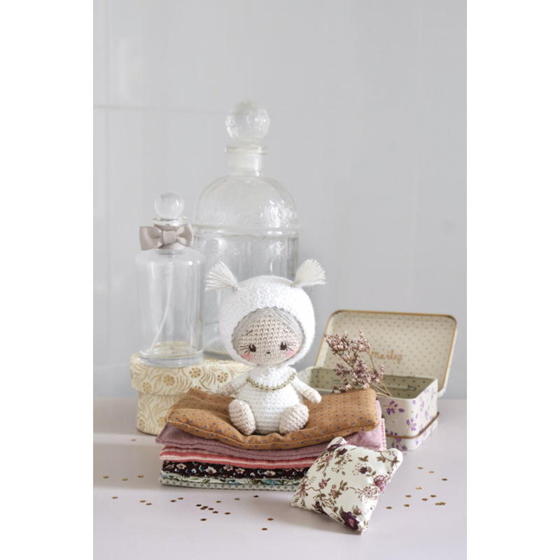 Le petit monde de Pom'sa au crochet Livre Crochet