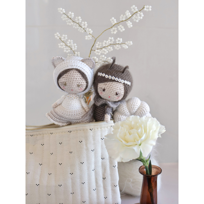 Le petit monde de Pom'sa au crochet Livre Crochet