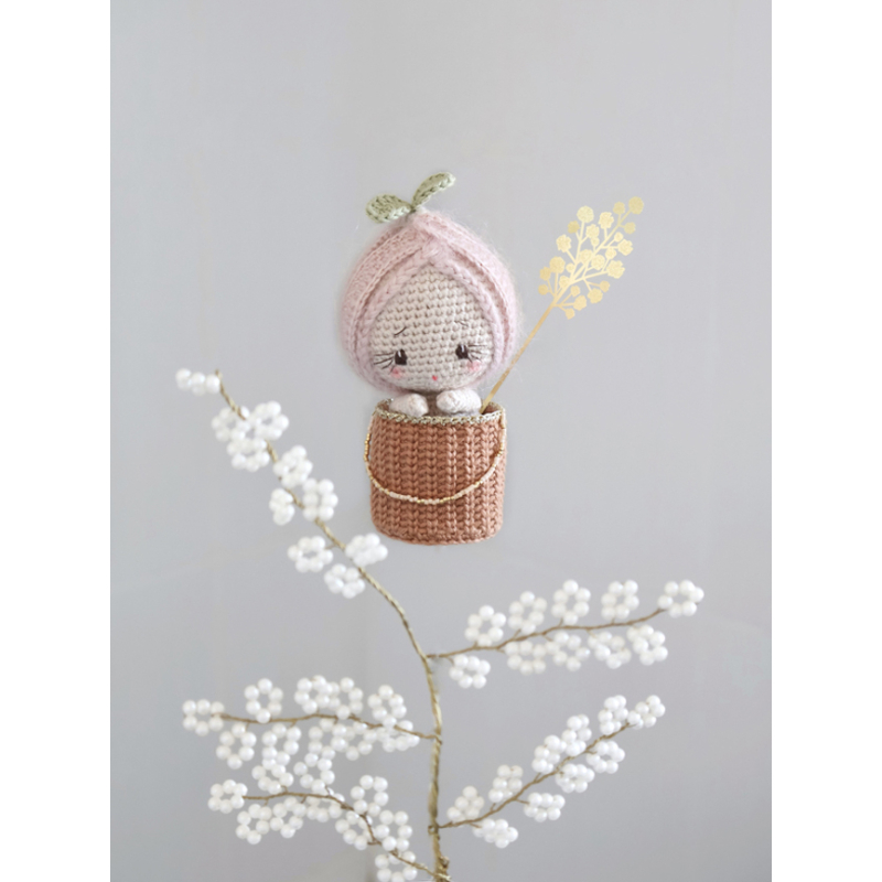 Le petit monde de Pom'sa au crochet Livre Crochet