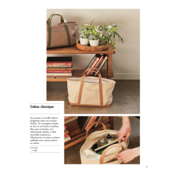 Sacs week-end en couture Livre Couture