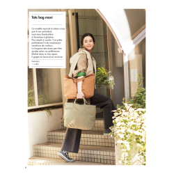 Sacs week-end en couture Livre Couture