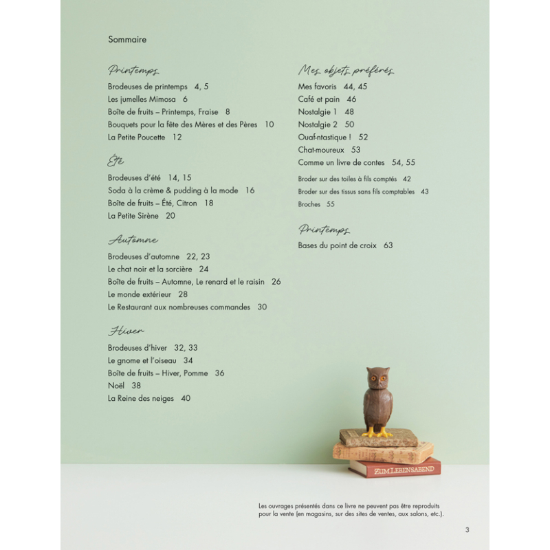 Petites histoires au point de croix Livre Broderie