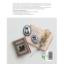 Petites histoires au point de croix Livre Broderie