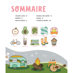 100 trucs trop mignons à dessiner Livre Jeunesse