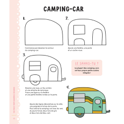 100 trucs trop mignons à dessiner Livre Jeunesse