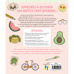 100 trucs trop mignons à dessiner Livre Jeunesse