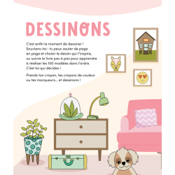 100 trucs trop mignons à dessiner Livre Jeunesse