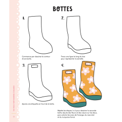 100 trucs trop mignons à dessiner Livre Jeunesse