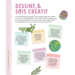 100 motifs animaux & nature à dessiner Livre Jeunesse