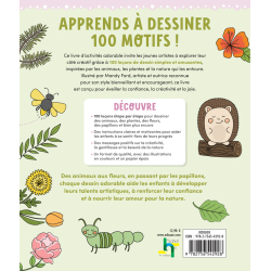 100 motifs animaux & nature à dessiner Livre Jeunesse