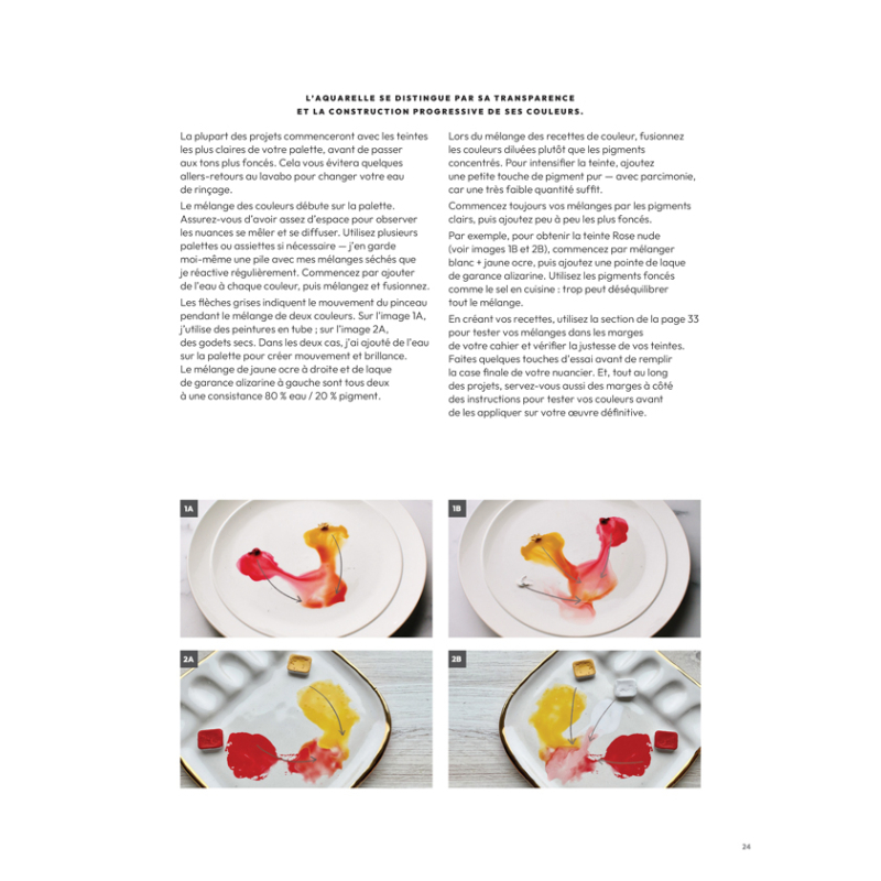 Planches & secrets d'artistes : Cafés fleuris Livre Beaux-arts