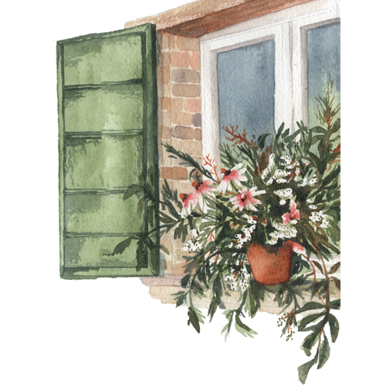 Planches & secrets d'artistes : Cafés fleuris Livre Beaux-arts