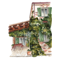 Planches & secrets d'artistes : Cafés fleuris Livre Beaux-arts