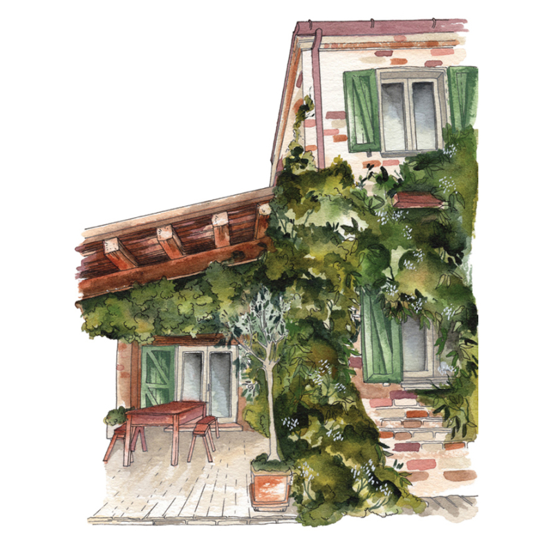 Planches & secrets d'artistes : Cafés fleuris Livre Beaux-arts