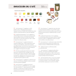 Planches & secrets d'artistes : Cafés fleuris Livre Beaux-arts