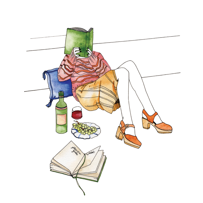 Planches & secrets d'artistes : Cafés fleuris Livre Beaux-arts