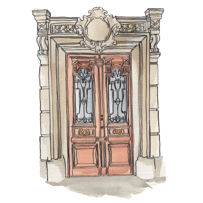 Planches & secrets d'artistes : Cafés fleuris Livre Beaux-arts