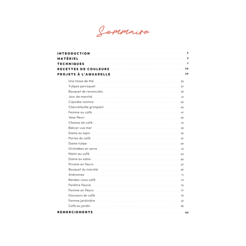 Planches & secrets d'artistes : Cafés fleuris Livre Beaux-arts