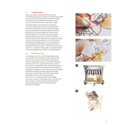 Planches & secrets d'artistes : Cafés fleuris Livre Beaux-arts