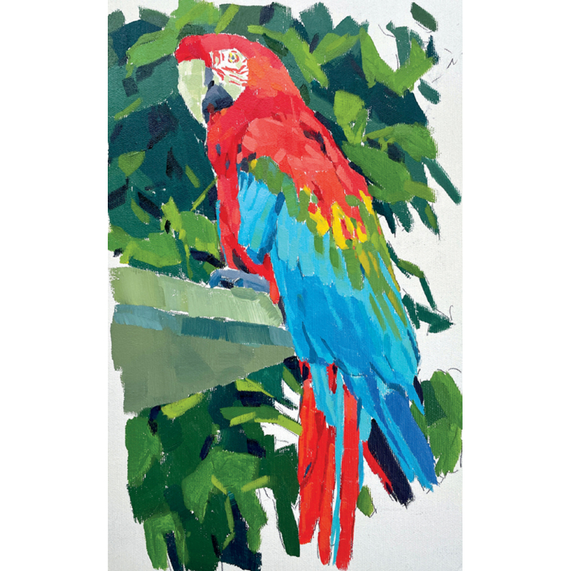 Le guide ultime de l'acrylique : Techniques & astuces pour perfectionner votre art Livre Beaux-arts