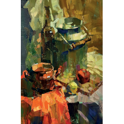 Le guide ultime de l'acrylique : Techniques & astuces pour perfectionner votre art Livre Beaux-arts