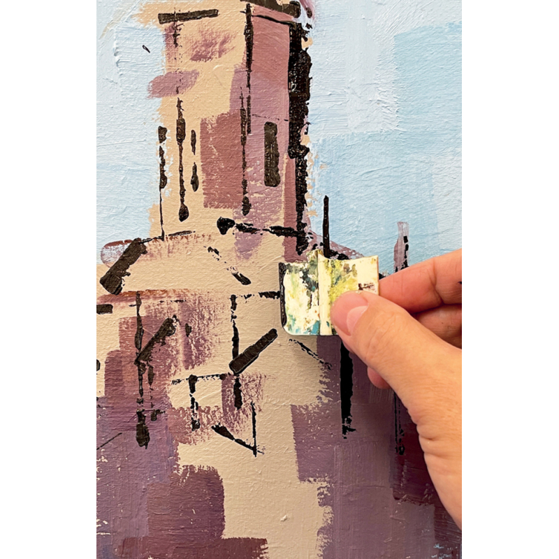 Le guide ultime de l'acrylique : Techniques & astuces pour perfectionner votre art Livre Beaux-arts