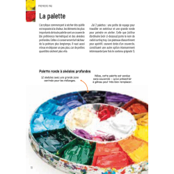 Le guide ultime de l'acrylique : Techniques & astuces pour perfectionner votre art Livre Beaux-arts