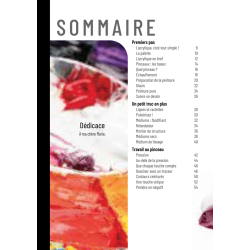 Le guide ultime de l'acrylique : Techniques & astuces pour perfectionner votre art Livre Beaux-arts