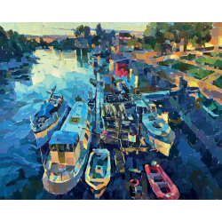 Le guide ultime de l'acrylique : Techniques & astuces pour perfectionner votre art Livre Beaux-arts