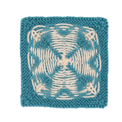 50 carrés pour débuter au tricot Livre Tricot