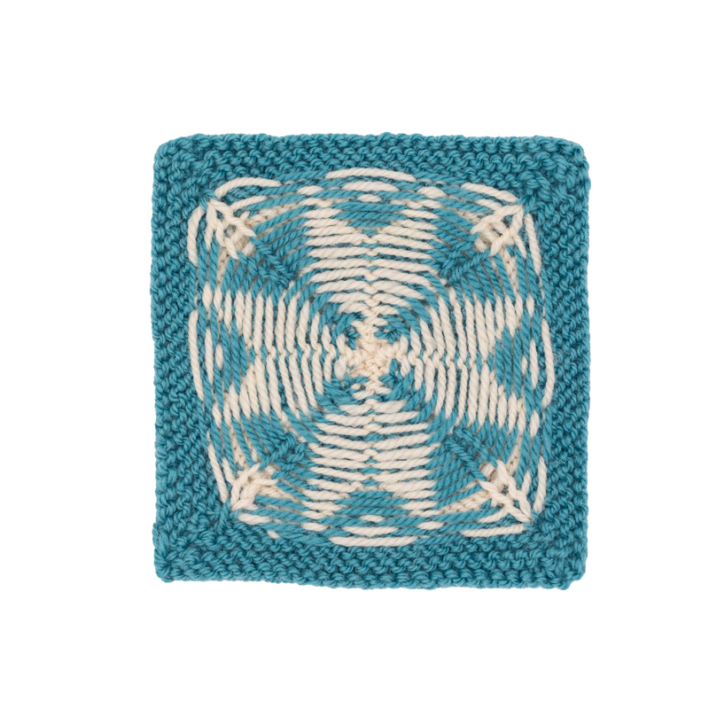 50 carrés pour débuter au tricot Livre Tricot