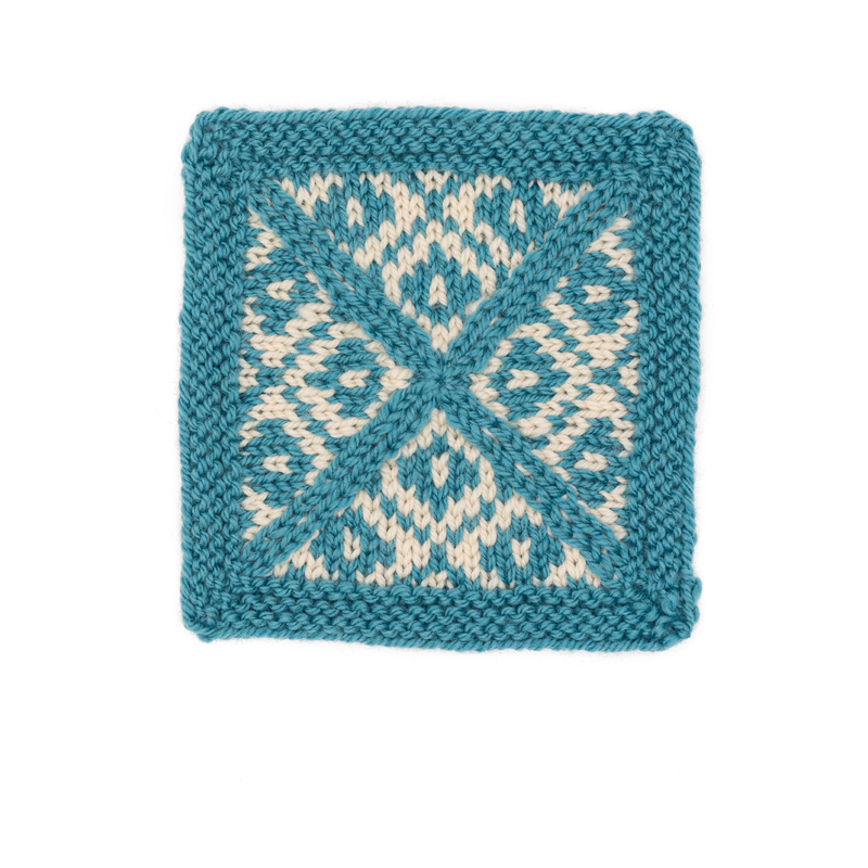 50 carrés pour débuter au tricot Livre Tricot