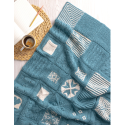 50 carrés pour débuter au tricot Livre Tricot