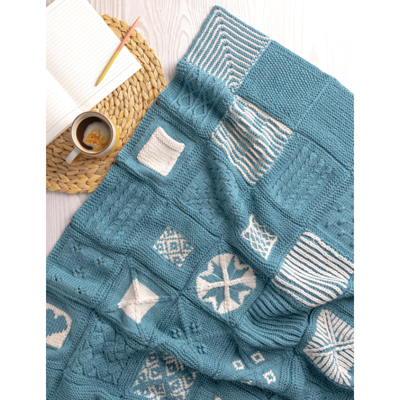 50 carrés pour débuter au tricot Livre Tricot