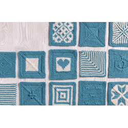 50 carrés pour débuter au tricot Livre Tricot