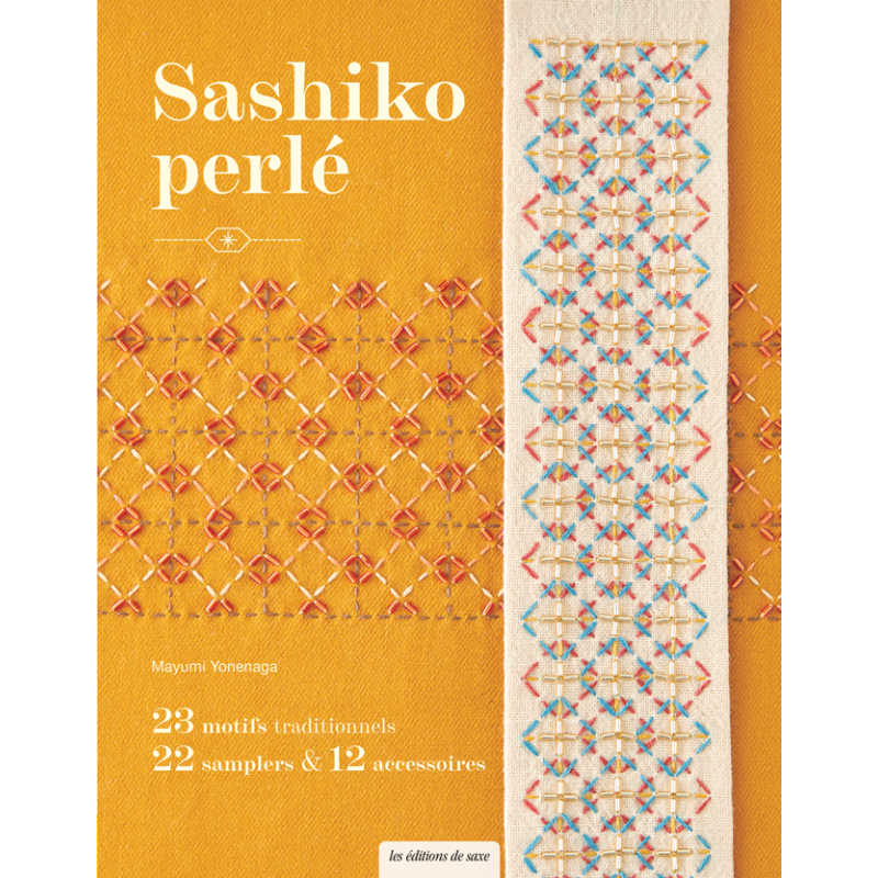 Sashiko perlé Livre Broderie