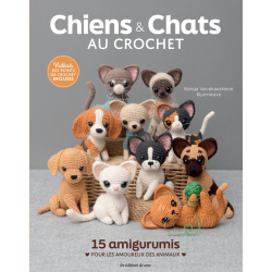 Chiens et chats au crochet